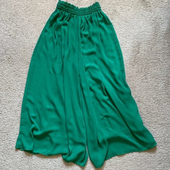 Japanese brand INGNi maxi wide pant - Picture 1 of 4